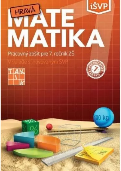 Hravá matematika 7 PZ (4.vyd.)