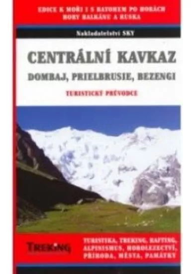 Centrální a Západní Kavkaz - turistický,