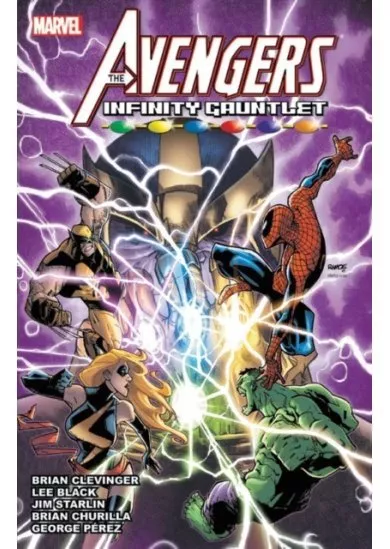 Avengers And The Infinity Gauntlet