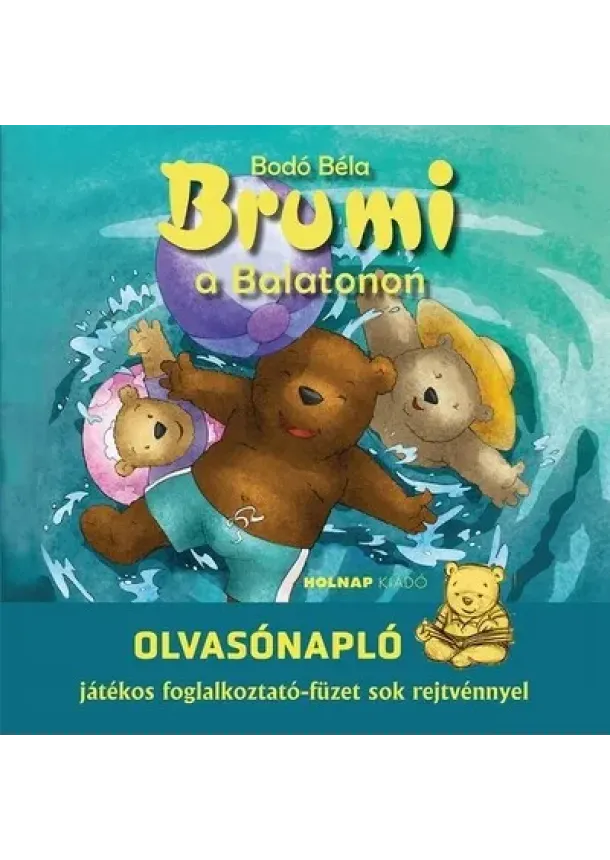 Drabon Ditta - Brumi a Balatonon olvasónapló
