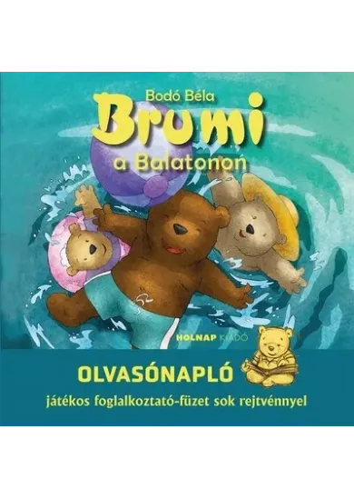 Brumi a Balatonon olvasónapló