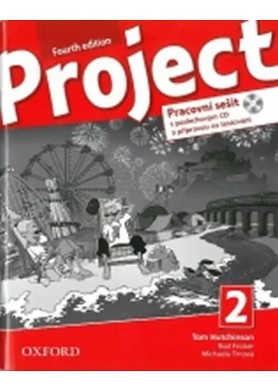 Project Fourth Edition 2 Pracovní sešit s poslechovým CD a přípravou na testování