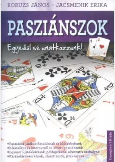 Pasziánszok /Egyedül se unatkozzunk!