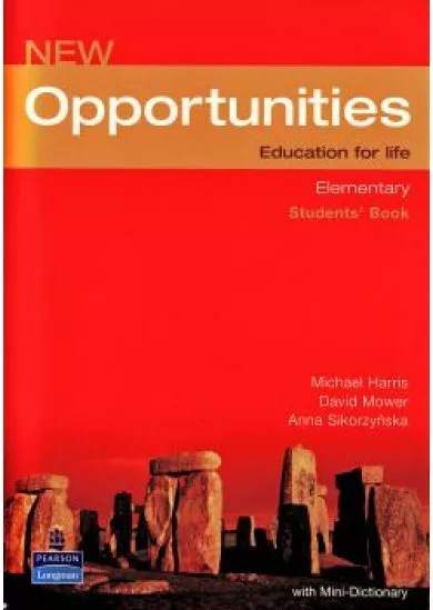 NEW OPPORTUNITIES - ELEMENTARY /STUDENT'S BOOK + CD