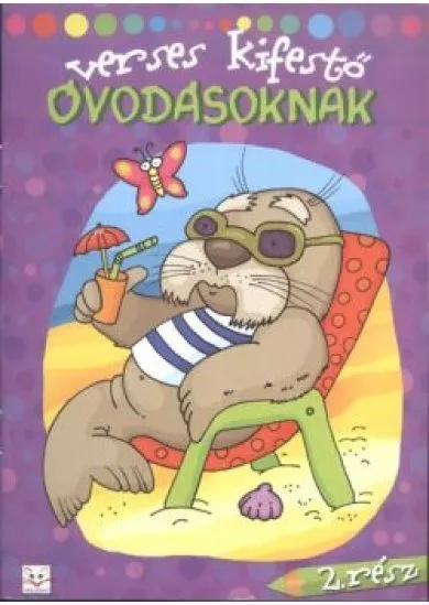 Verses kifestő óvodásoknak 2. rész