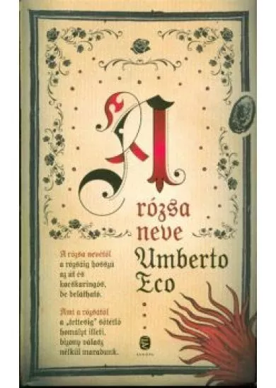A rózsa neve