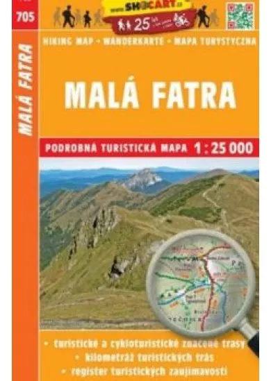 SC 705 Malá Fatra 1:25 000