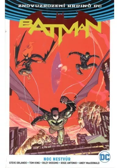 Batman: Noc nestvůr (váz.) - Znovuzrození hrdinů DC