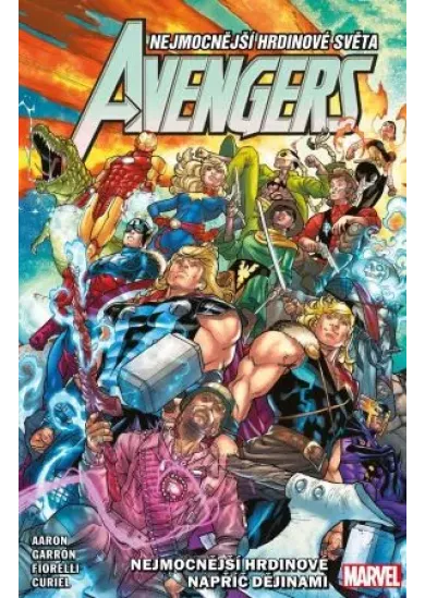 Avengers 11: Nejmocnější hrdinové napříč dějinami