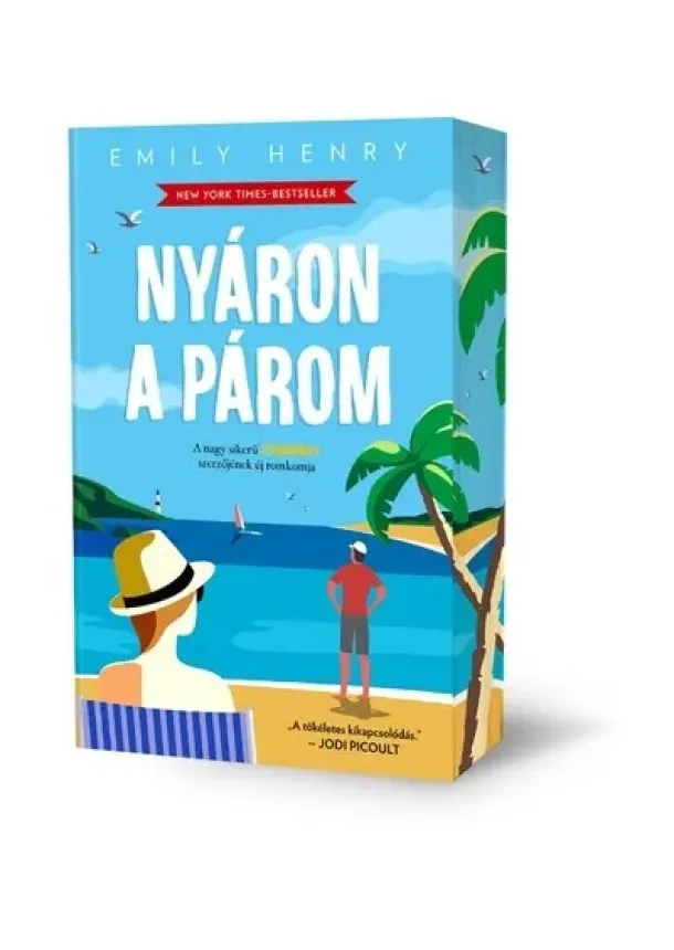 Emily Henry - Nyáron a párom - Romkom-sorozat (éldekorált)