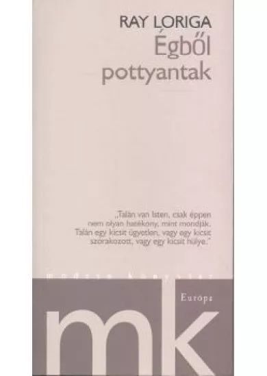 ÉGBŐL POTTYANTAK