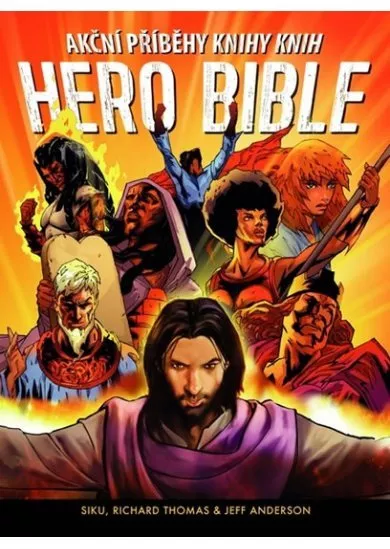Hero Bible - Akční příběhy knihy knih