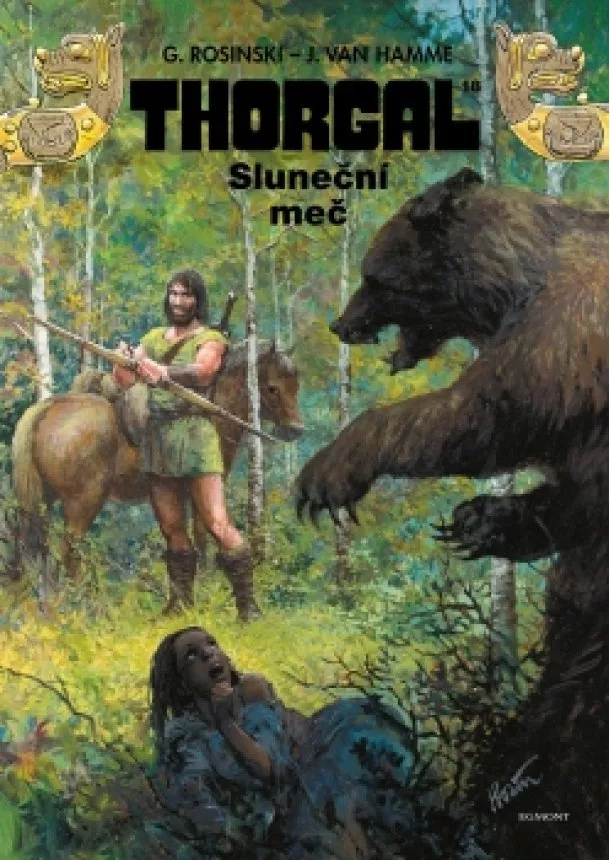 Jean Van Hamme - Thorgal 18 - Sluneční meč