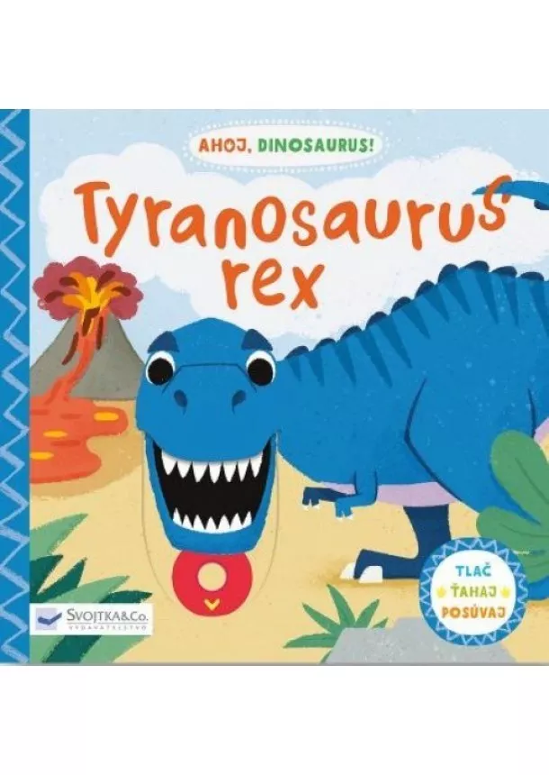 Peskimo - Tyranosaurus Rex - Ahoj Dinosaurus