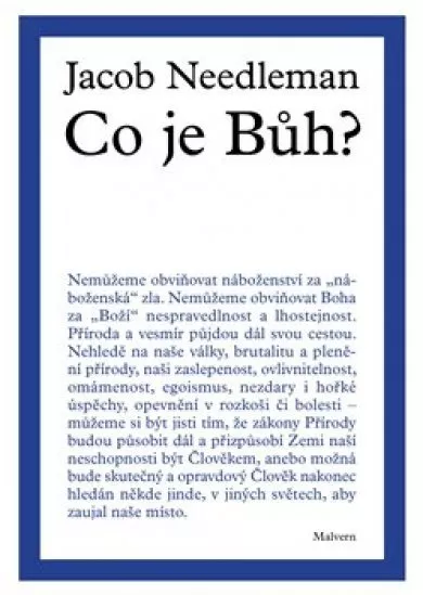Co je Bůh?