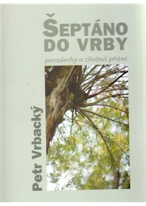 Petr Vrbacký - Šeptáno do vrby - Povzdechy a zbožná přání