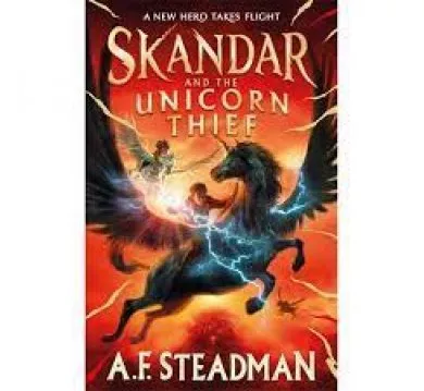 Skandar and the Unicorn Thief : 1
