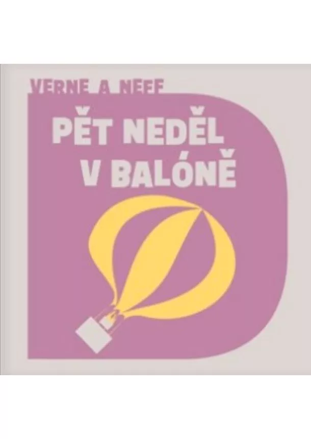 Ondřej Neff , Tympanum - Pět neděl v balóně - audiokniha - MP3 na CD