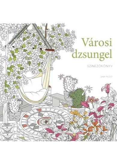 Városi dzsungel - Színezőkönyv