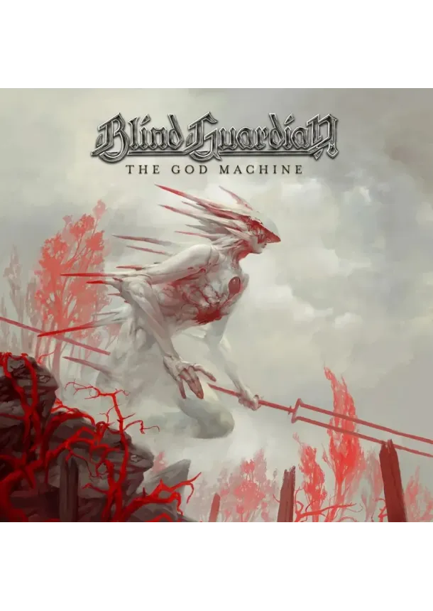 Blind Guardian, NUCLEAR BLAST RECORDS - Blind Guardian: The God Machine (Digipack) - CD