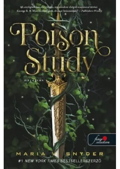 Poison Study - Méregtan (új kiadás)