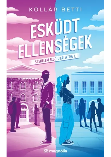 Esküdt ellenségek - Szerelem első utálatra 1. (éldekorált)