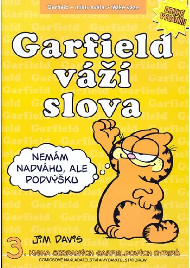 Davis Jim - Garfield váží slova (č.3) - 2.vyd