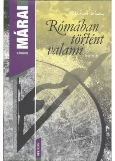 RÓMÁBAN TÖRTÉNT VALAMI