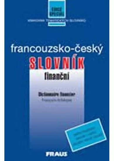 Francouzsko - český finanční slovník