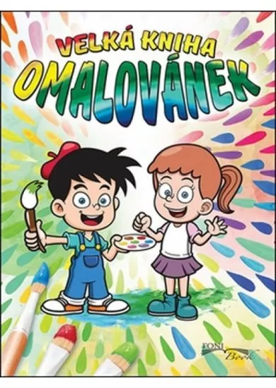 Velká kniha omalovánek