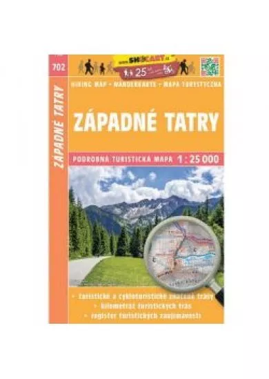 SC 702 Západné Tatry  1:25 000