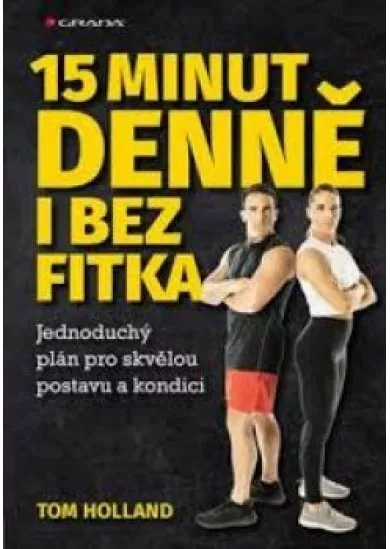 15 minut denně bez fitka