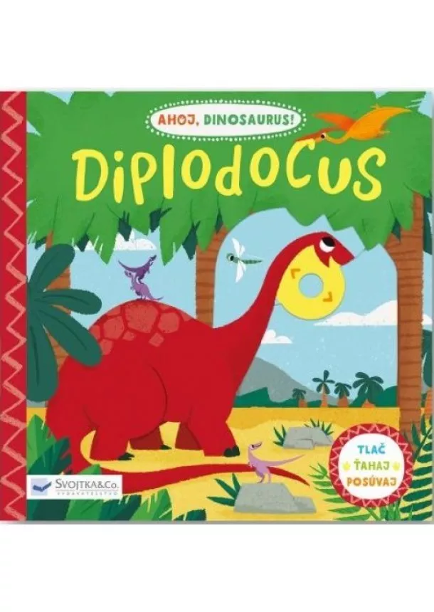 Peskimo - Diplodocus - Ahoj dinosaurus