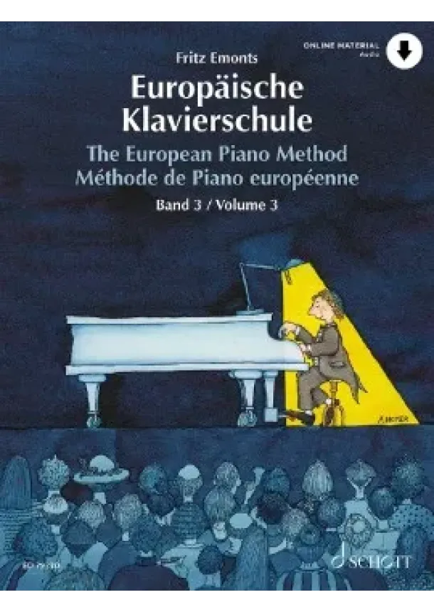 Fritz Emonts - Europäische Klavierschule - Band 3 / Volume 3 - The European Piano Method / Méthode de Piano européenne
