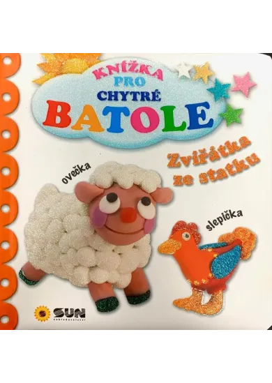 Knížka pro Chytré Batole Zvířátka na statku