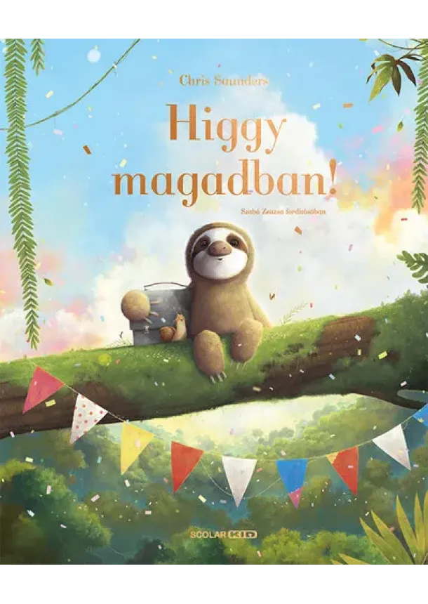 Chris Saunders - Higgy magadban!