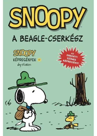 Snoopy képregények 12. - A beagle-cserkész