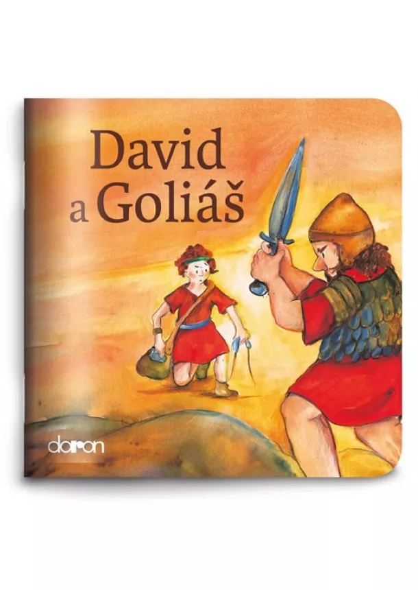 autor neuvedený - David a Goliáš