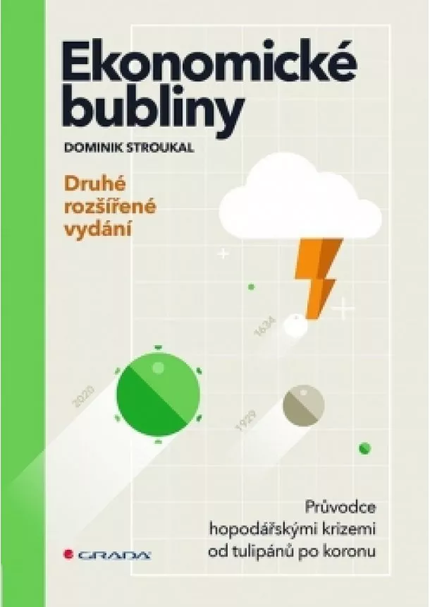 Stroukal Dominik - Ekonomické bubliny - druhé rozšířené vydání