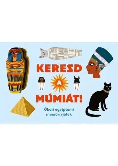 Keresd a múmiát! - Ókori egyiptomi memóriajáték