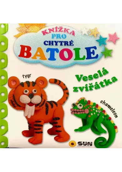 Knížka pro Chytré Batole Veselá zvířátka