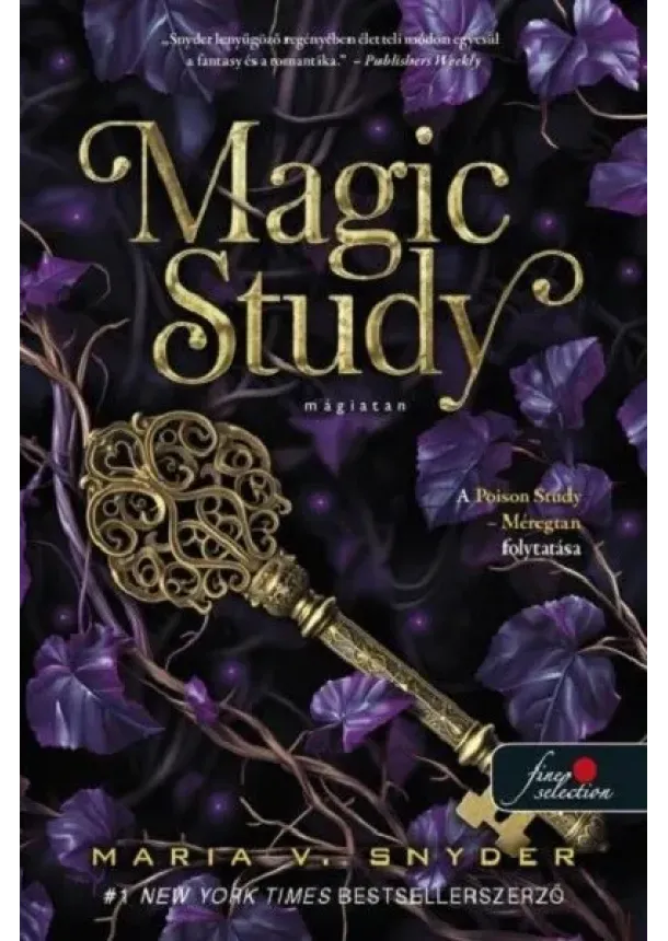 Maria V. Snyder - Magic Study - Mágiatan