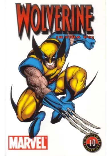 Wolverine (03) - Comicsové legendy 10