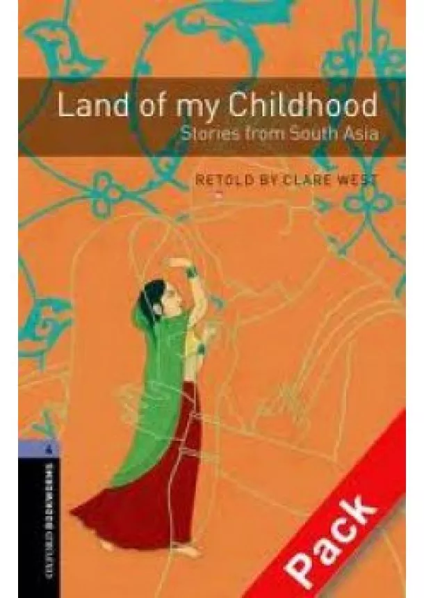 Clare West - Land of my Childhood + CD - Stage 4.