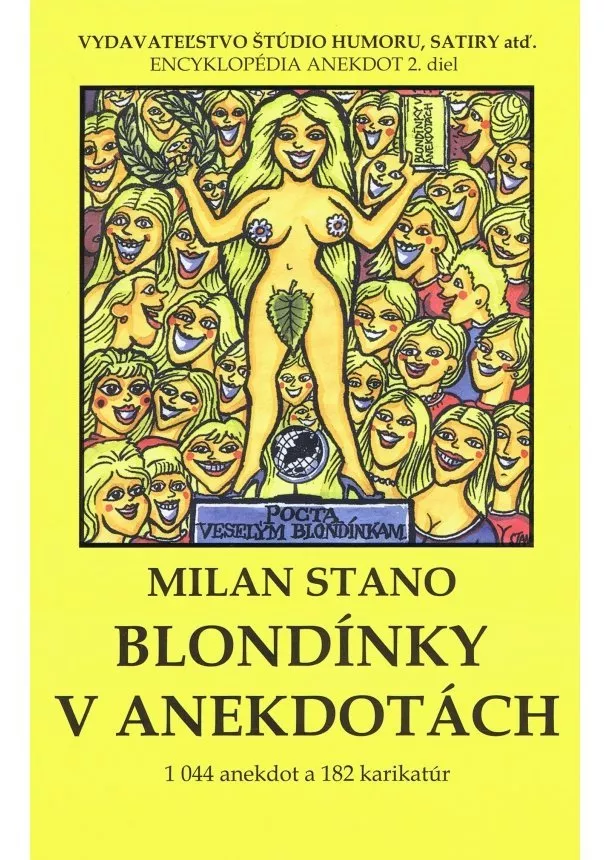 Milan Stano - Blondínky v anekdotách