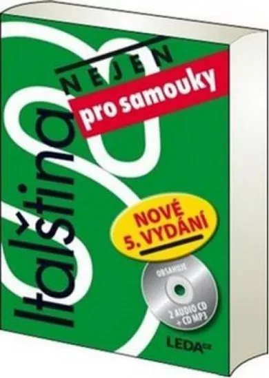 Italština (nejen) pro samouky + klíč + 2CD
