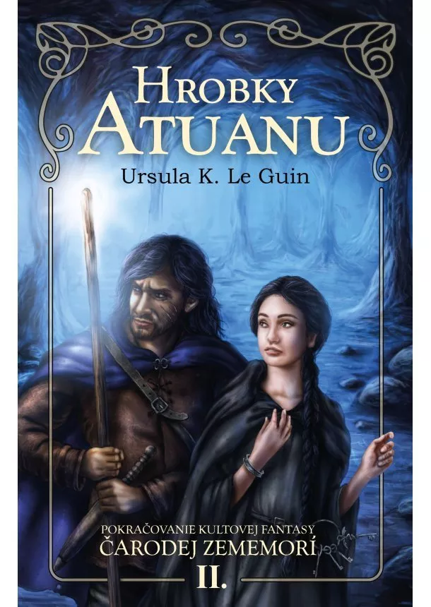 Ursula K. Le Guin - Hrobky Atuanu (Čarodej Zememorí 2)