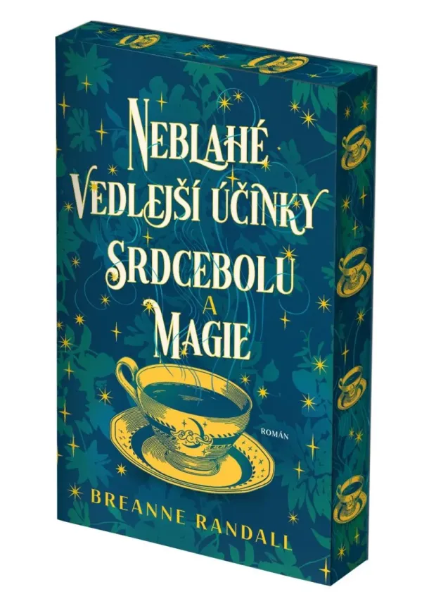 Breanne Randall - Neblahé vedlejší účinky srdcebolu a magie