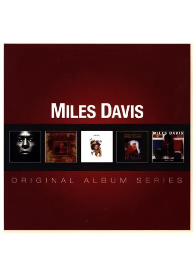Miles Davis:  Original Album Series