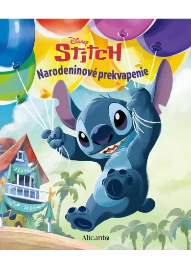 Stitch - Narodeninové prekvapenie